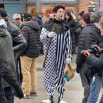 Milo Manheim Instagram - THANKSGIVING is #1 ON @netflix !! Thanks @realeliroth for letting me be a murderous clown!!
