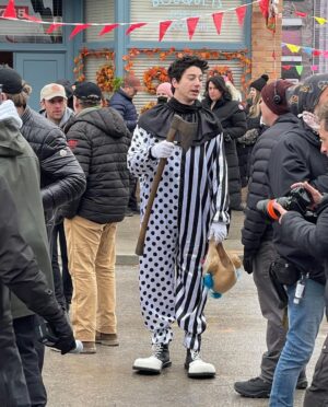 Milo Manheim Instagram - THANKSGIVING is #1 ON @netflix !! Thanks @realeliroth for letting me be a murderous clown!!