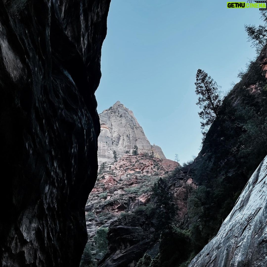 Milo Ventimiglia Instagram - Zion, UT. MV