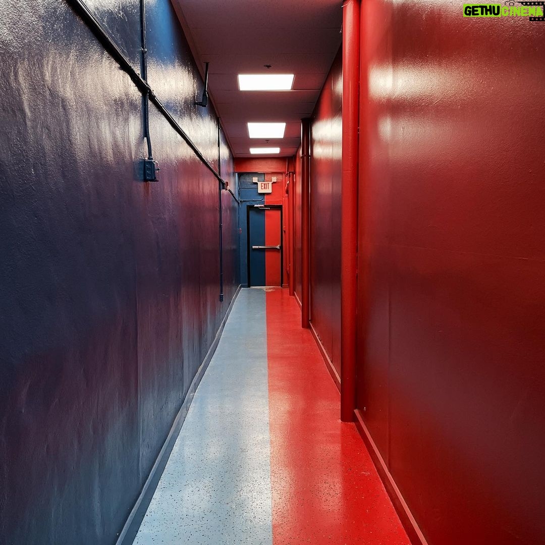 Milo Ventimiglia Instagram - Red Left/Blue Right. Miami, FL. MV