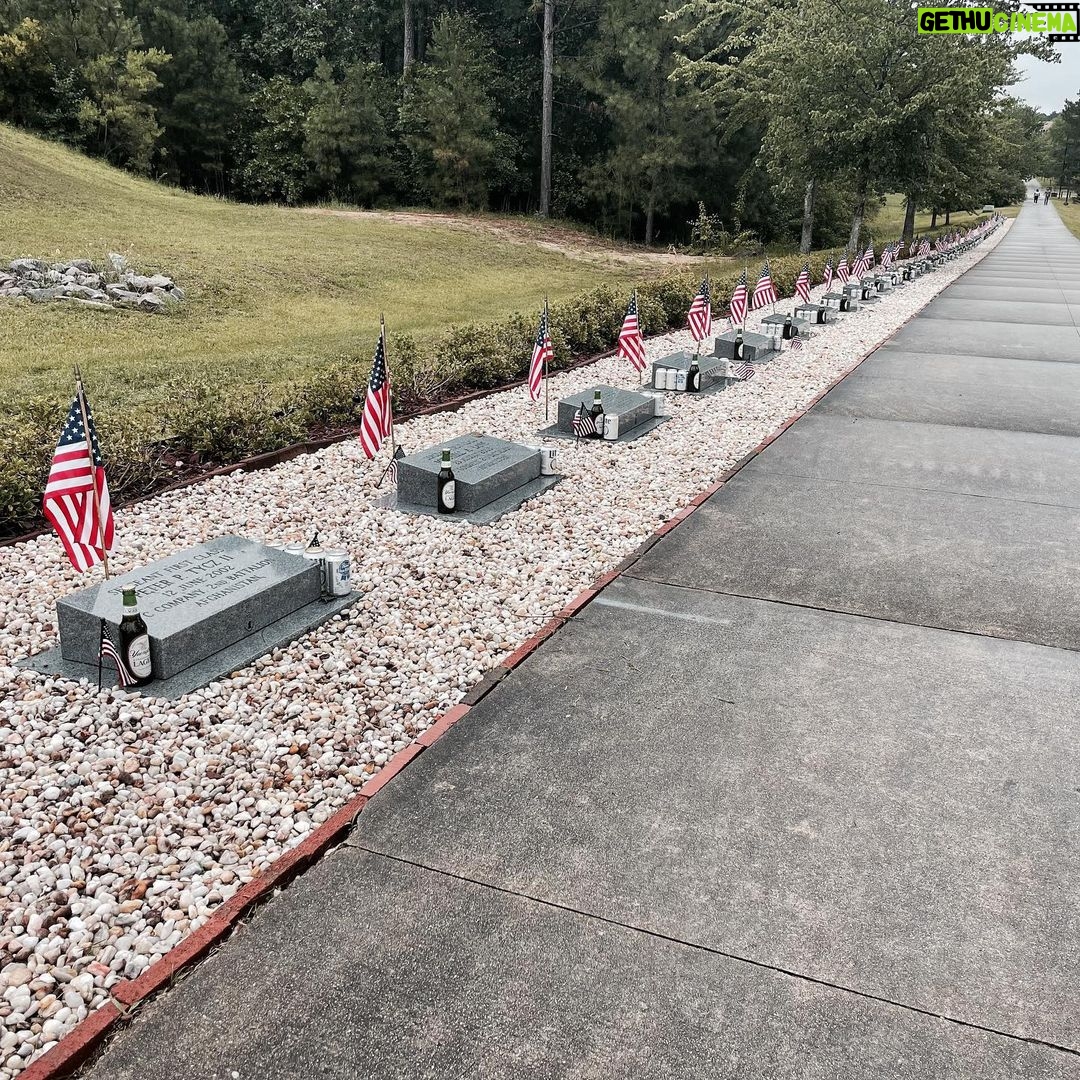 Milo Ventimiglia Instagram - Never Forget. Fort Bragg, NC. MV