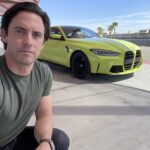 Milo Ventimiglia Instagram - The Ultimate Self Driving Machine. #bmw #m4 #powerofM. Thermal, CA. MV