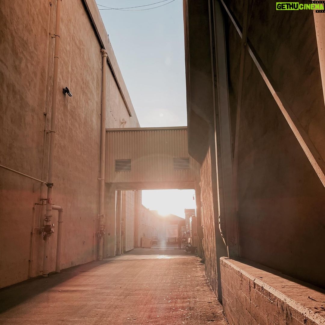 Milo Ventimiglia Instagram - Across the Lot and Far Away. Hollywood, CA. MV