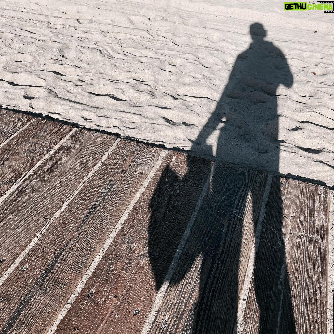Milo Ventimiglia Instagram - Woody Sands Monster. Santa Monica, CA. MV
