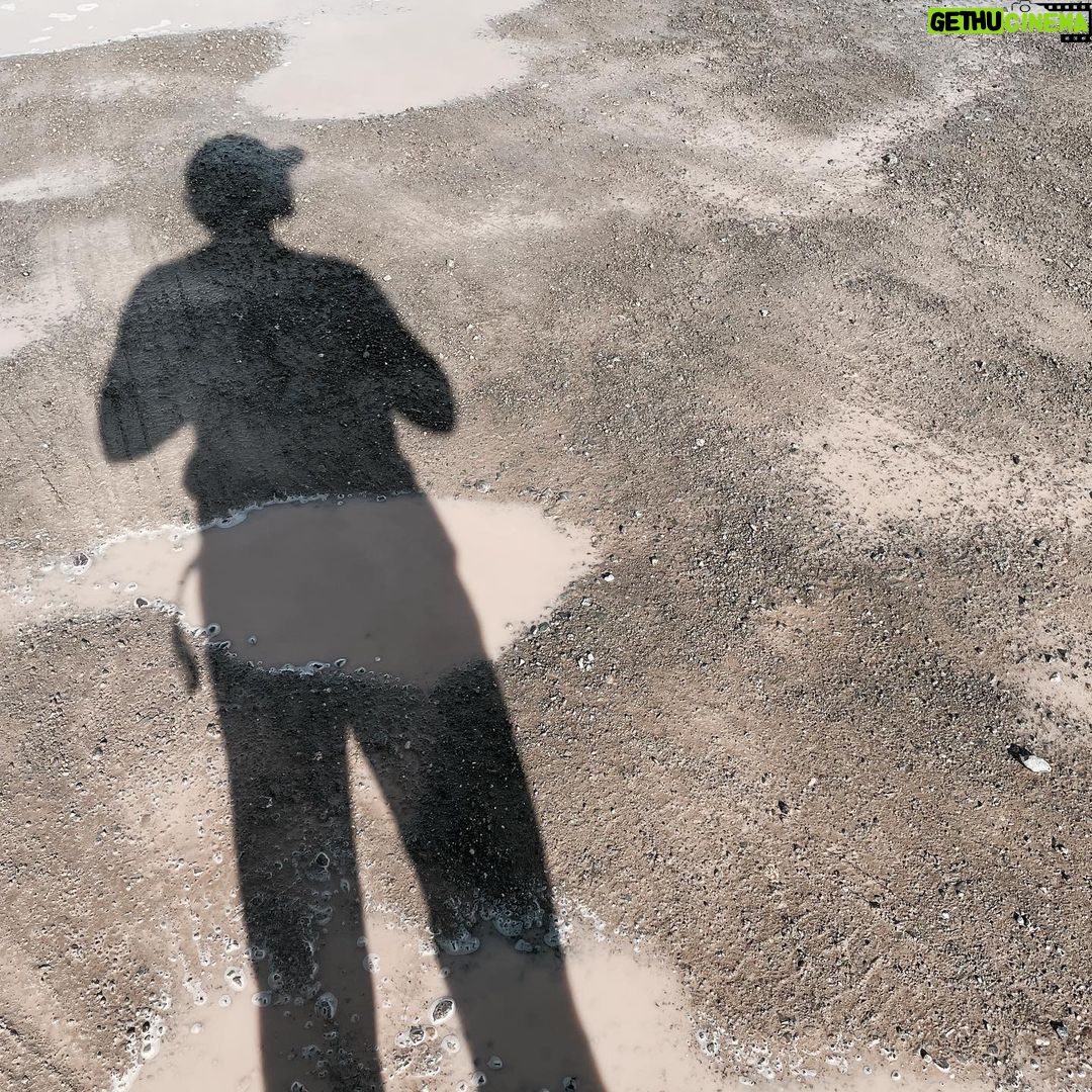 Milo Ventimiglia Instagram - Puddle Monster. NorCal. MV