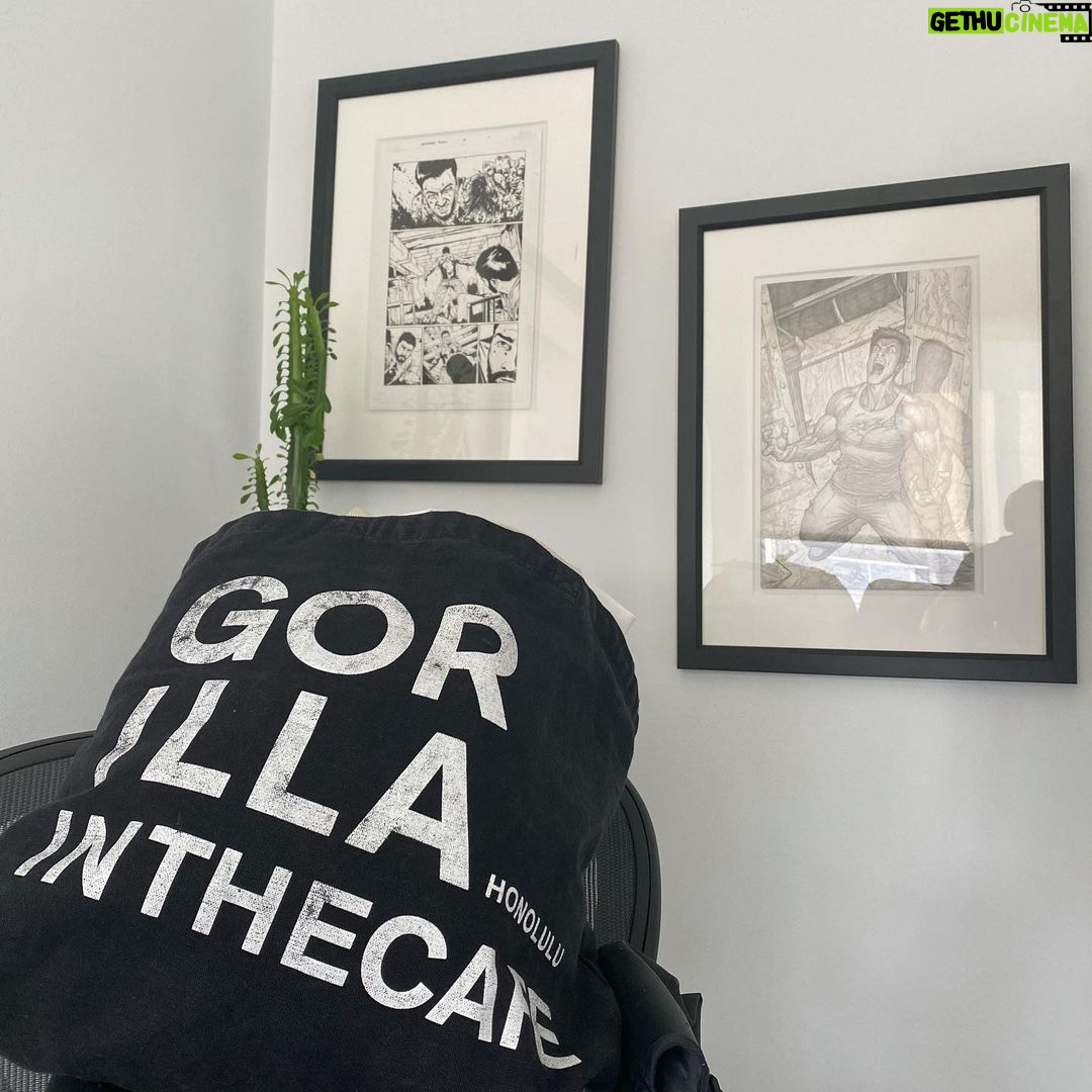 Milo Ventimiglia Instagram - Los Angeles, CA. MV