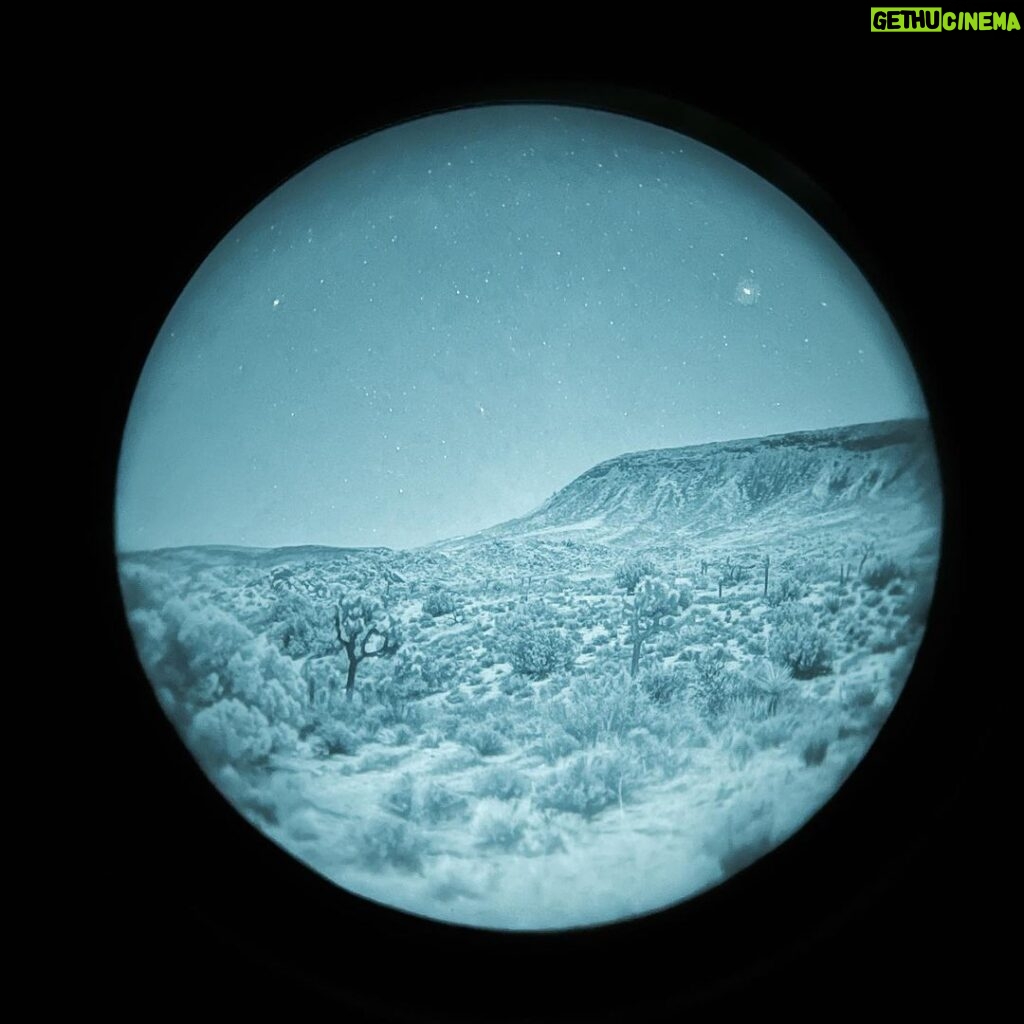 Milo Ventimiglia Instagram - Planet Desert. Joshua Tree, CA. MV
