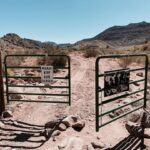Milo Ventimiglia Instagram - Please Keep Gate Closed. Arches Nat’l, Utah. MV