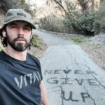 Milo Ventimiglia Instagram - If you need to hear this today or tomorrow or whenever. Take it in. Live by it. Never Give Up. Los Angeles, CA. MV.