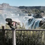 Milo Ventimiglia Instagram - Shoshone Falls, ID. MV