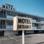 Milo Ventimiglia Instagram - Motel Entrance. ABQ, NM. MV