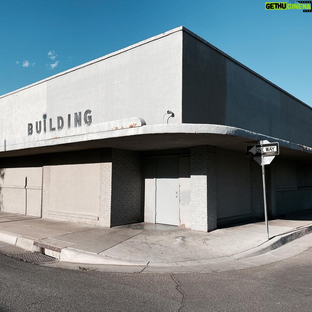 Milo Ventimiglia Instagram - Building. ABQ, NM. MV