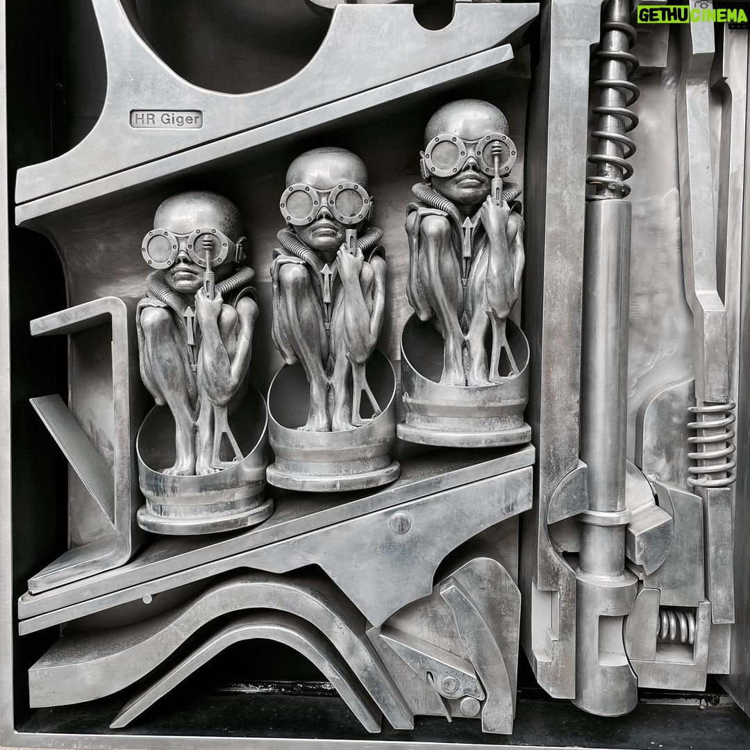 Milo Ventimiglia Instagram - H.R. Giger. Gruyere, Switzerland. MV