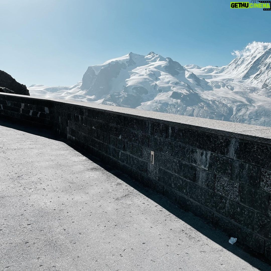 Milo Ventimiglia Instagram - Backside a Italy. Gornergrat, Zermatt, Switzerland. MV