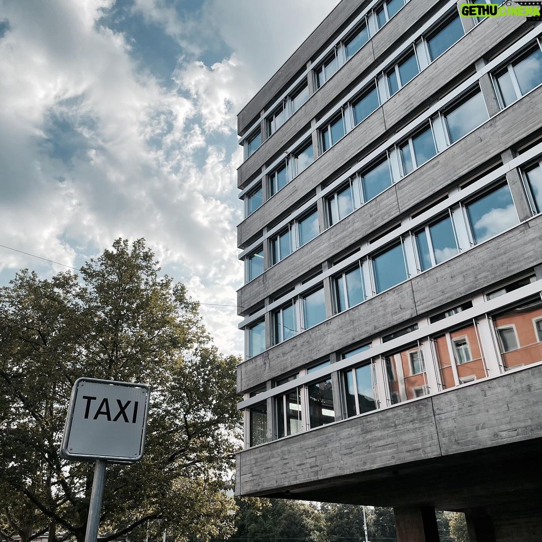 Milo Ventimiglia Instagram - Taxi. Zurich, Switzerland. MV