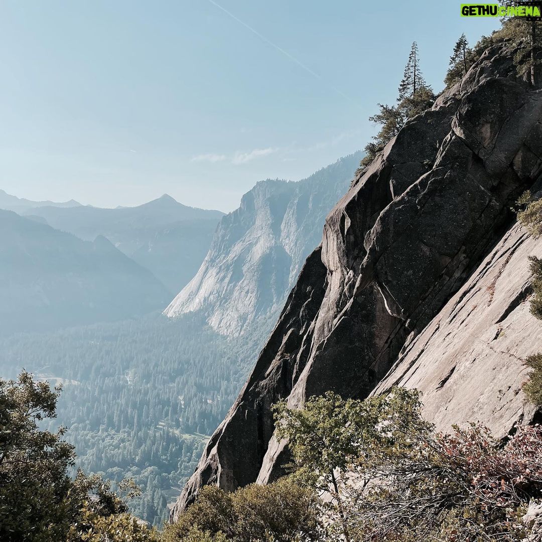 Milo Ventimiglia Instagram - Yosemite Falls Trail. Yosemite, CA. MV