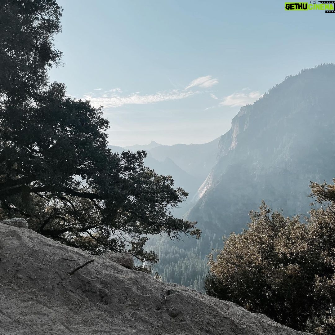 Milo Ventimiglia Instagram - Yosemite Falls Trail. Yosemite, CA. MV