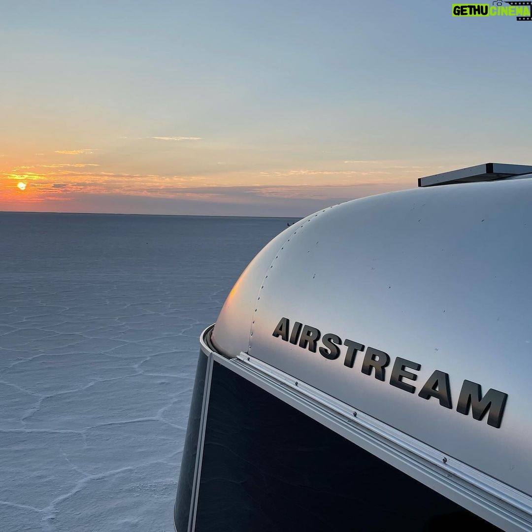 Milo Ventimiglia Instagram - Bonneville Salt Flats, UT. MV