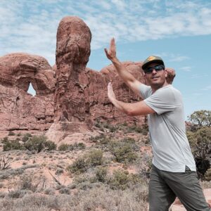 Milo Ventimiglia Instagram - Have Fun With Your Friends. Arches Nat’l Park. Moab, UT. MV
