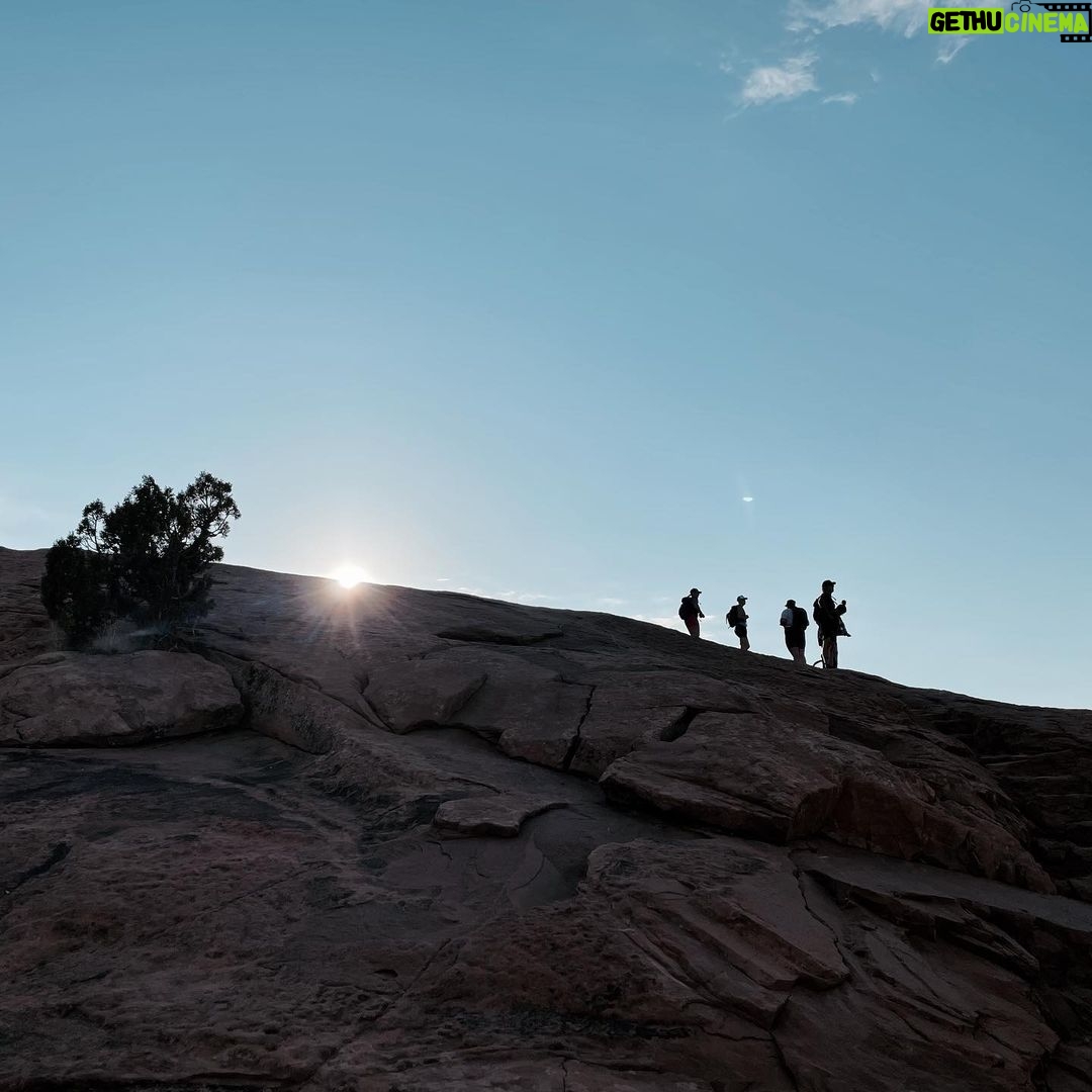 Milo Ventimiglia Instagram - The Arches. Moab, UT. MV
