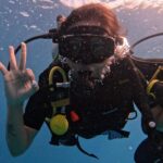 Mimi Chakraborty Instagram - Don’t believe what they say. go out there and do it yourself…🐬🦑🤿🌊🪸🐚🌊🐠🪼 BUCKET LIST ✅