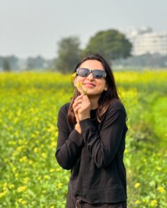 Mimi Chakraborty Instagram - Caption this 🦋