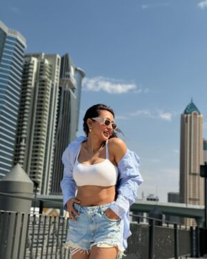 Mimi Chakraborty Instagram - 🧿🌈🥶