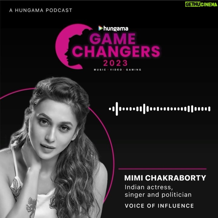 Mimi Chakraborty Instagram - Pan-India star Mimi Chakraborty doesn’t mince words in calling out the gender bias that still exists both in the real and virtual world. Hungama Game Changers Podcast: Hosted by @raunaqroy streaming now