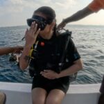 Mimi Chakraborty Instagram – Don’t believe what they say. 
go out there and do it yourself…🐬🦑🤿🌊🪸🐚🌊🐠🪼
BUCKET LIST ✅