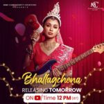 Mimi Chakraborty Instagram – The wait is almost over!
Just 1 day to go, #Bhallagchena is releasing TOMORROW at 12PM.
BLOCK THE DATE!