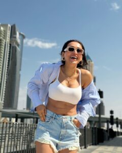 Mimi Chakraborty Instagram - 🧿🌈🥶