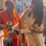 Mimi Chakraborty Instagram - Har har mahadev🙏