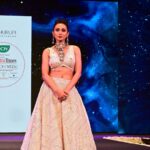 Mimi Chakraborty Instagram – Kolkata Fashion week💕
Glam & Glitz

Wearing @rabhisek @bohurupi_santiniketan 
A collection focusing on Sustainable fashion, and goes deep into  the roots of being a bengali.

For @timesfashionweek @calcuttatimes what an excellent show.
My love to each and every one for a stellar and super successful show.

And last but not the least my 💕TEAM
@sarmistha1992 
@siladitya_dutta 
@bipradip_chakraborty 
@i_jyotirmoy 
@sahababusona 

And definitely each and everyone who cheered for me up there.You have my heart 💕