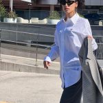 Mina El Hammani Instagram - Otro año más 🌹 @audispain @sansebastianfes @silviacar @lauracostero