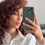 Mina El Hammani Instagram -