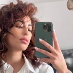 Mina El Hammani Instagram -