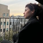 Mina El Hammani Instagram - Where is my mind? 💥🐣🤍✈️🌹🏙🎬💪🏽🫠🤞🏼