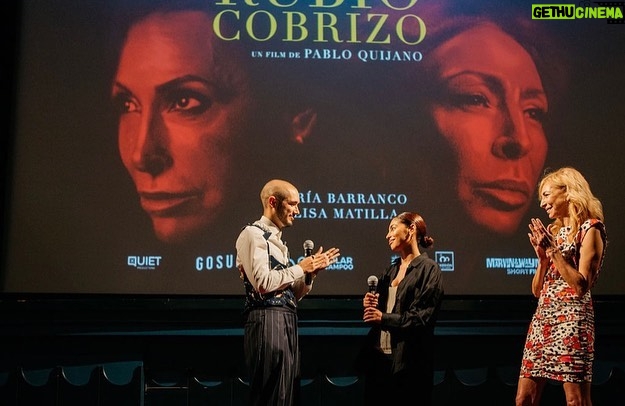 Mina El Hammani Instagram - Gracias por venir el pasado 5 de Junio al estreno de RUBIO COBRIZO ♥ Estoy muy orgullosa y quiero dar las gracias infinitas a todo el equipo por su increíble trabajo 🦋 Gracias @mariabarrancooficial @elisa_matilla por vuestra increíble dedicación y por vuestra generosidad ❤ Gracias a mi equipo soñado @cancandela3 @unfilmdepablo @aliciaprecisa @evitacalleja 🫶🏽 Seguimos 💪🏽 @quiet_producciones #rubiocobrizo Cine Doré