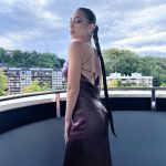 Mina El Hammani Instagram - El sábado disfrute como nunca la gala de clausura en @sansebastianfes y los días previos acompañada de grandes compañeros y compañeras de la profesión 🤍 Gracias a todo el equipo de @audispain por cuidarnos tanto y crear experiencias inolvidables❤️ Gracias @capelliercapellier @cristorguez @guerlain por acompañarme siempre y crear looks increíbles ✨ San Sebastián, Pais Vasco, Spain