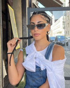 Mina El Hammani Instagram - Hi Milano ♥️ Milan, Italy