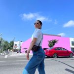 Mina El Hammani Instagram – Bien de colores Los Angeles, California