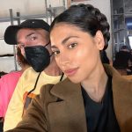 Mina El Hammani Instagram - Lua x @julianfernandezf ✨ Que ganas tengo de que veáis este proyecto 🖤 #historiasparanodormir #Lapesadilla