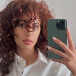 Mina El Hammani Instagram -