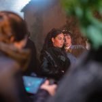 Mina El Hammani Instagram - Ya está disponible la segunda de temporada de #historiasparanodormir en @primevideoes no se la pierdan 🖤 📸 @naatagaarcia @islaaudiovisual @prointeltv @muchoartemanagement 🖤
