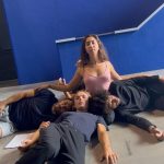 Mina El Hammani Instagram - Nos vamos de gira con “Edipo a través de las llamas” de @pacobezerra dirigido por @luisluquecabrera 💙 Estaremos del 6 al 16 de Octubre en @teatreromea ✨ Os esperamos con mucha ilusión 💙 @pacobezerra @luisluquecabrera @alejosauras @edmayo @juliarvbio @alejandrolinarescuba @chainli_1020 @omarzaragoza__ @thediegich @pentacionespectaculos @muchoartemanagement ✨