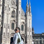 Mina El Hammani Instagram – Hi Milano ♥️ Milan, Italy