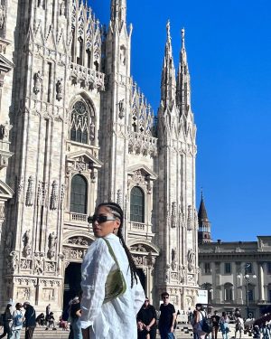 Mina El Hammani Instagram - Hi Milano ♥️
