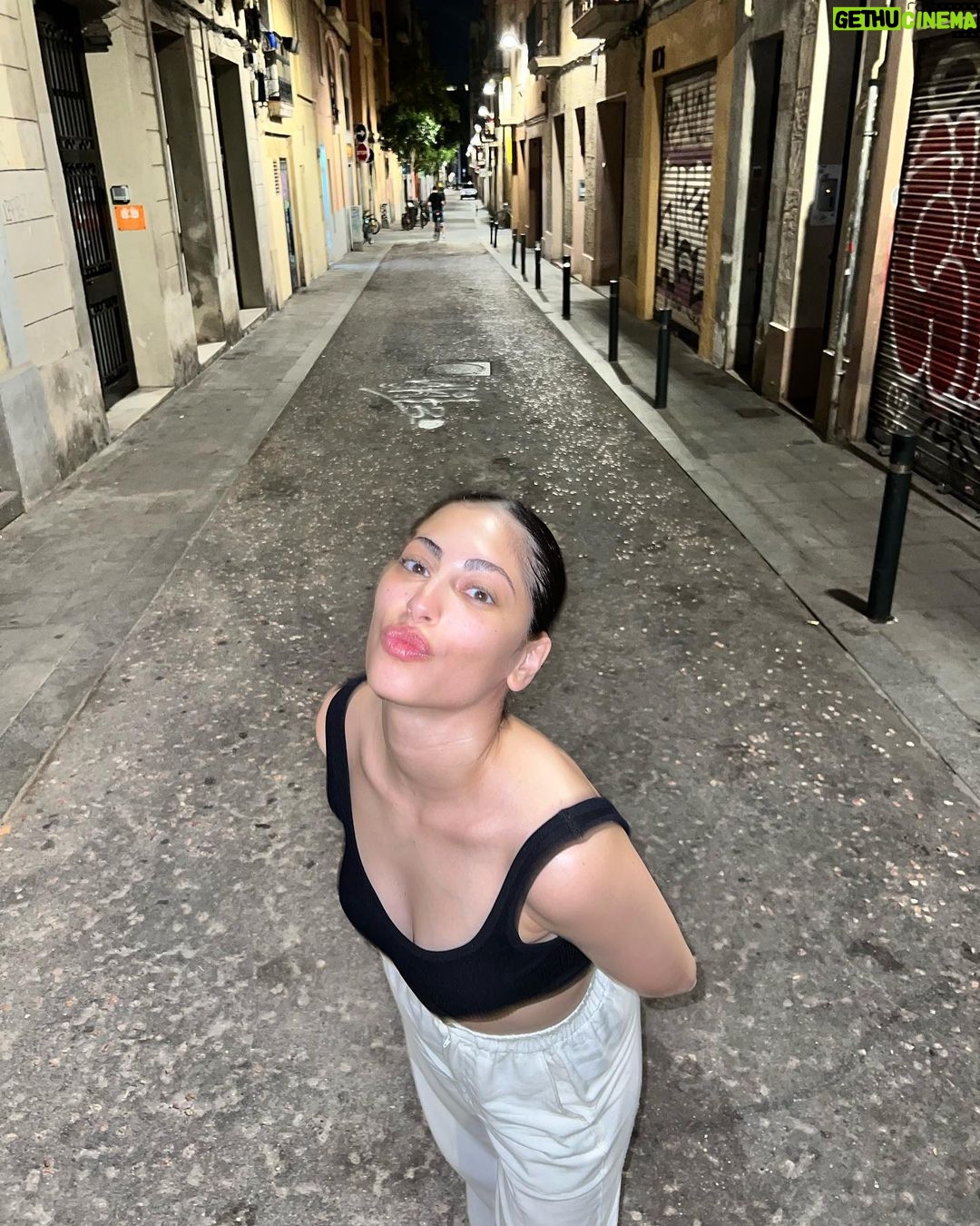 Mina El Hammani Instagram - Todo está ok