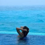 Mina El Hammani Instagram – Fue en ese momento Emerald Maldives Resort & Spa