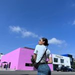 Mina El Hammani Instagram - Bien de colores Los Angeles, California